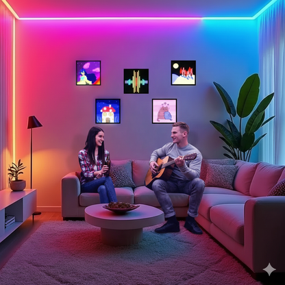 The PixelFrame™ 16x16 Smart Canvas