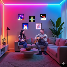 Load image into Gallery viewer, The PixelFrame™ 16x16 Smart Canvas
