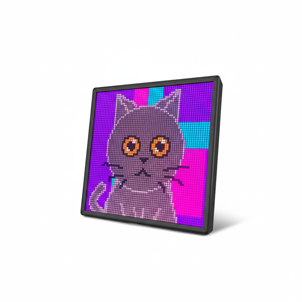 The PixelFrame™ 16x16 Smart Canvas