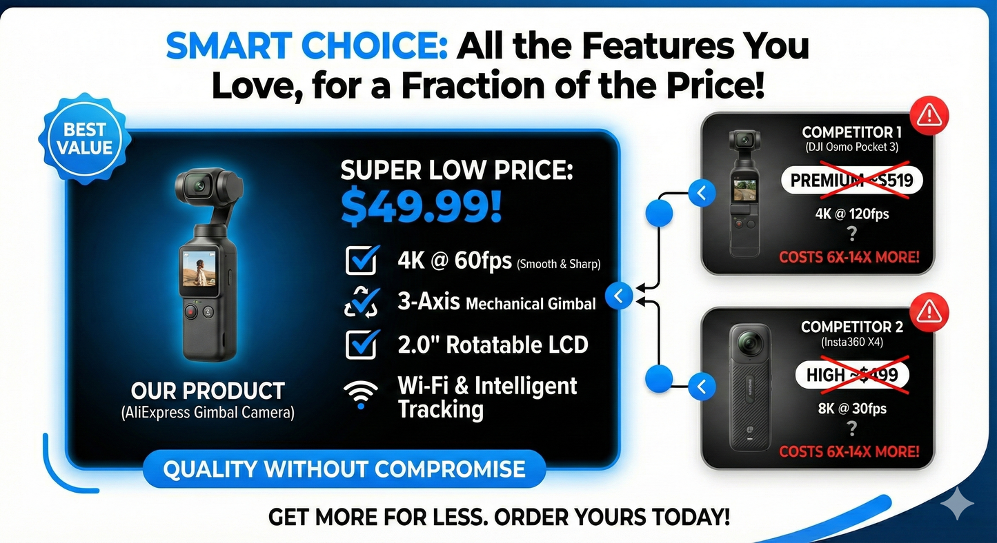 TrailView™ Pocket Action Cam – WiFi Cycling & Moto Camera