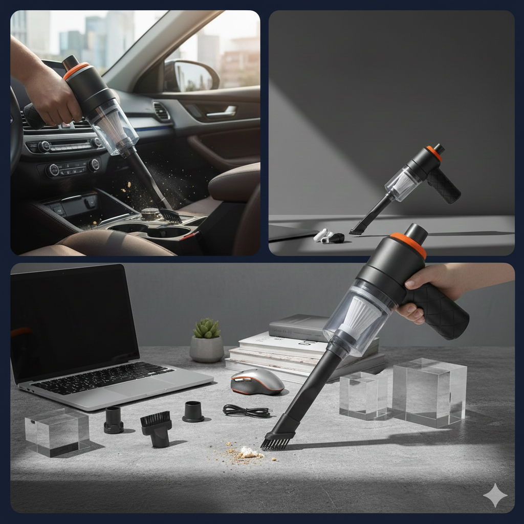 The AeroJet™ 2-in-1 Air Master