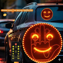 Load image into Gallery viewer, RoadMoods™ LED Rear Window Gesture Display
