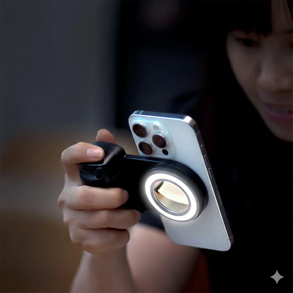 The ProGrip™ MagSafe Camera Handle