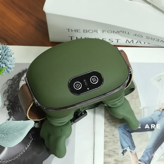 ReliefHug™ Heated Neck & Shoulder Massager