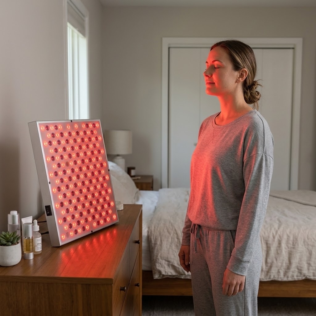 GlowRecover Pro™ Red Light Therapy Panel