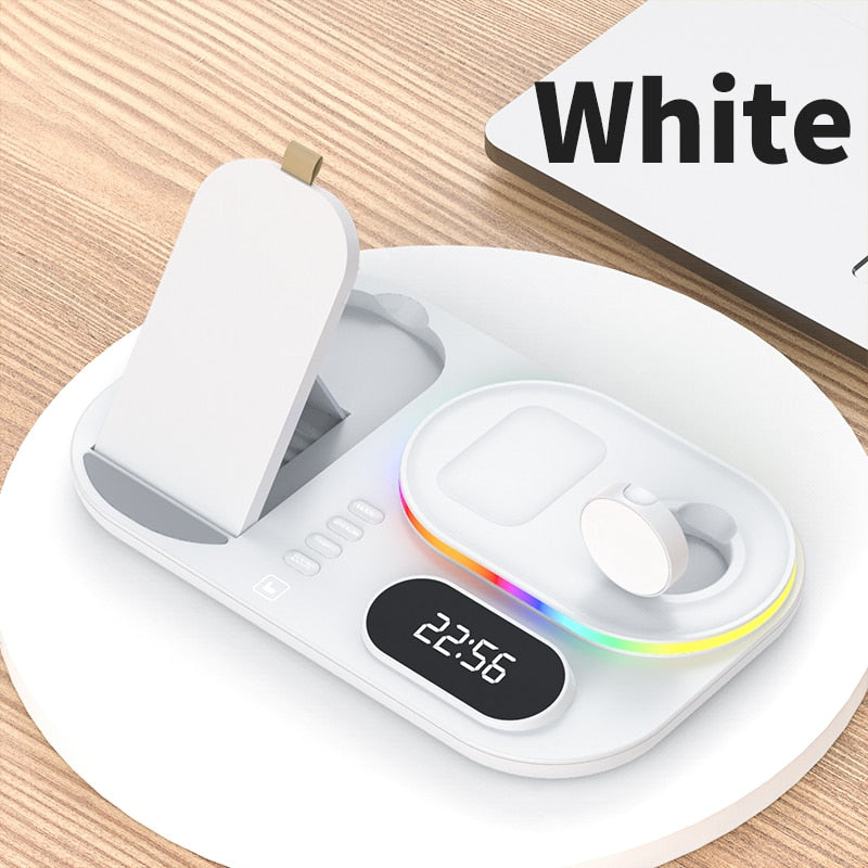 4-in-1 Wireless Charging Station (Apple + Samsung)