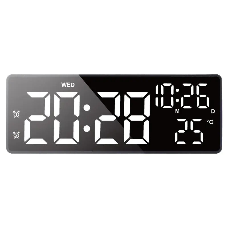 DeskCommand™ Large Display LED Clock