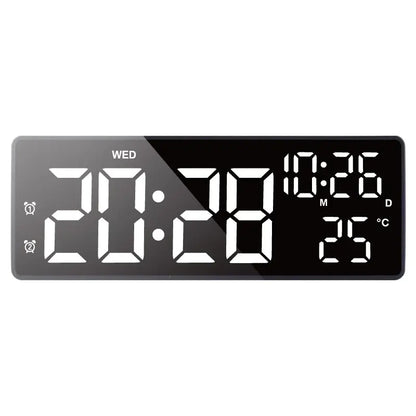 DeskCommand™ Large Display LED Clock