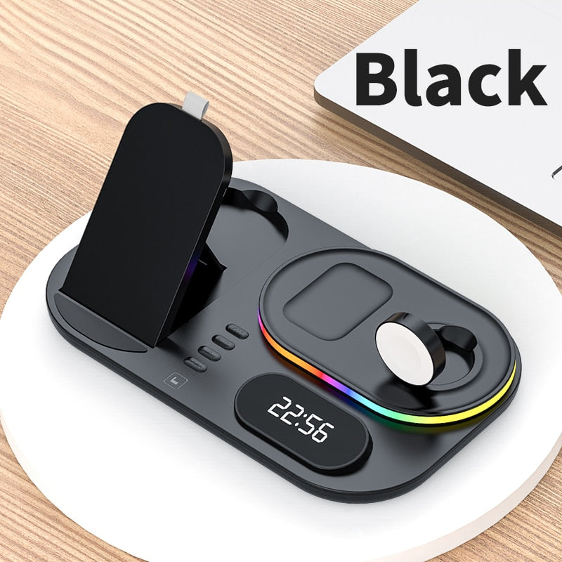 4-in-1 Wireless Charging Station (Apple + Samsung)