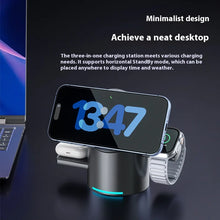 Load image into Gallery viewer, PowerNest™ – All-in-One Magnetic Charging Hub
