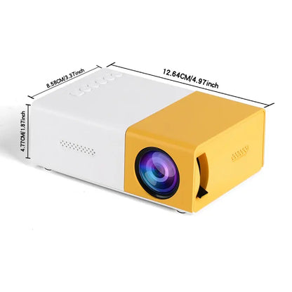 Mini Home Portable Projector