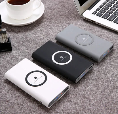 PowerNest™ - 10K Wireless Power Bank for Life on the Move