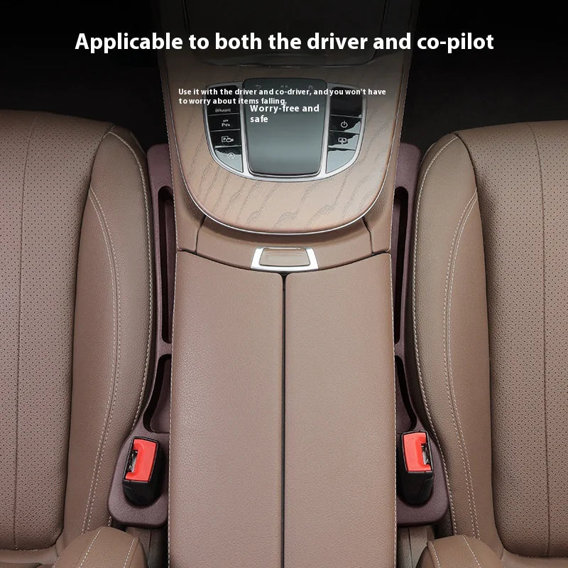 GapGuard Pro™ – Car Seat Organizer & Drop Stopper