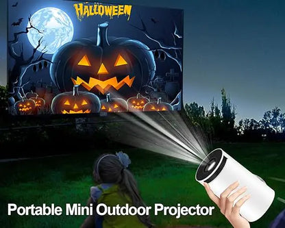 The VisionPro Mini 4K™ Smart HD Projector