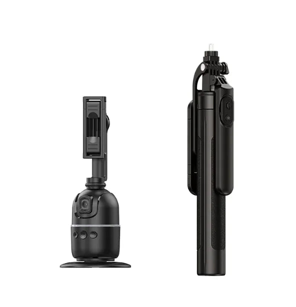 TrackMate 360™ – Smart Auto-Follow Panoramic Phone Mount