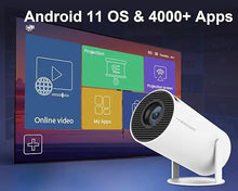 Load image into Gallery viewer, CineBeam 4K™ – Smart Mini Projector with WiFi &amp; BT
