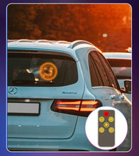 Load image into Gallery viewer, RoadMoods™ LED Rear Window Gesture Display
