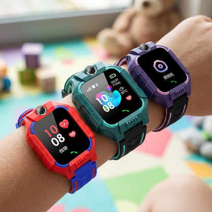 Kids GPS Smart Watch with Call & Safety Tracking