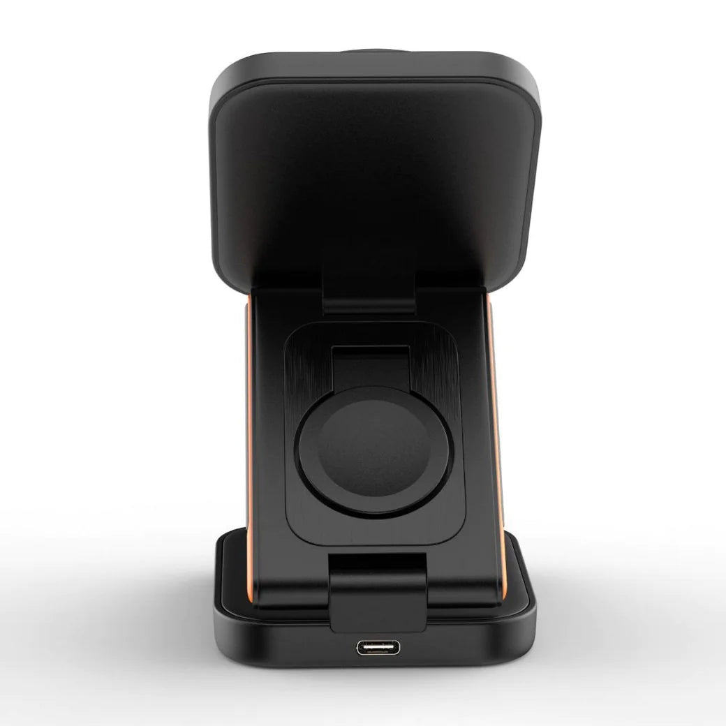 The MagFold™ Tri-Charge Station