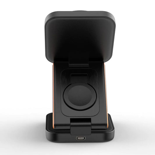 The MagFold™ Tri-Charge Station
