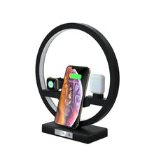 Load image into Gallery viewer, Wireless Charger Table Lamp
