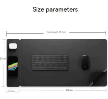 Load image into Gallery viewer, The Ultimate Magnetic Wireless Charging Mouse Pad
