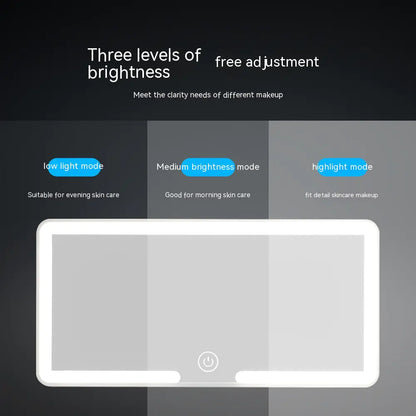 GlowUp Mirror™ – The Ultimate Car Vanity Light