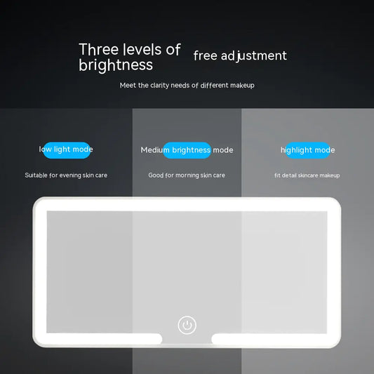 GlowUp Mirror™ – The Ultimate Car Vanity Light