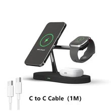 Load image into Gallery viewer, The Ultimate 3-in-1 Wireless Magnetic Charger Stand
