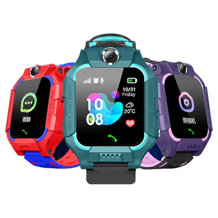 Kids GPS Smart Watch with Call & Safety Tracking