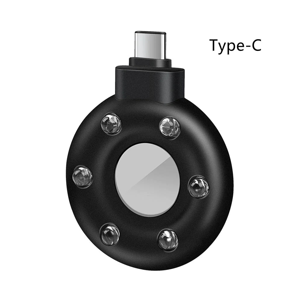 SpyLess™ Camera Detector – Portable Wireless Privacy Protection