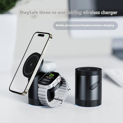 PowerNest™ – All-in-One Magnetic Charging Hub