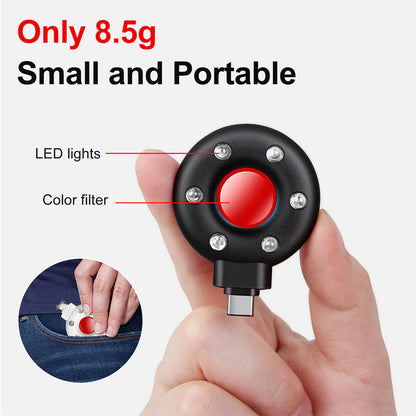 SpyLess™ Camera Detector – Portable Wireless Privacy Protection