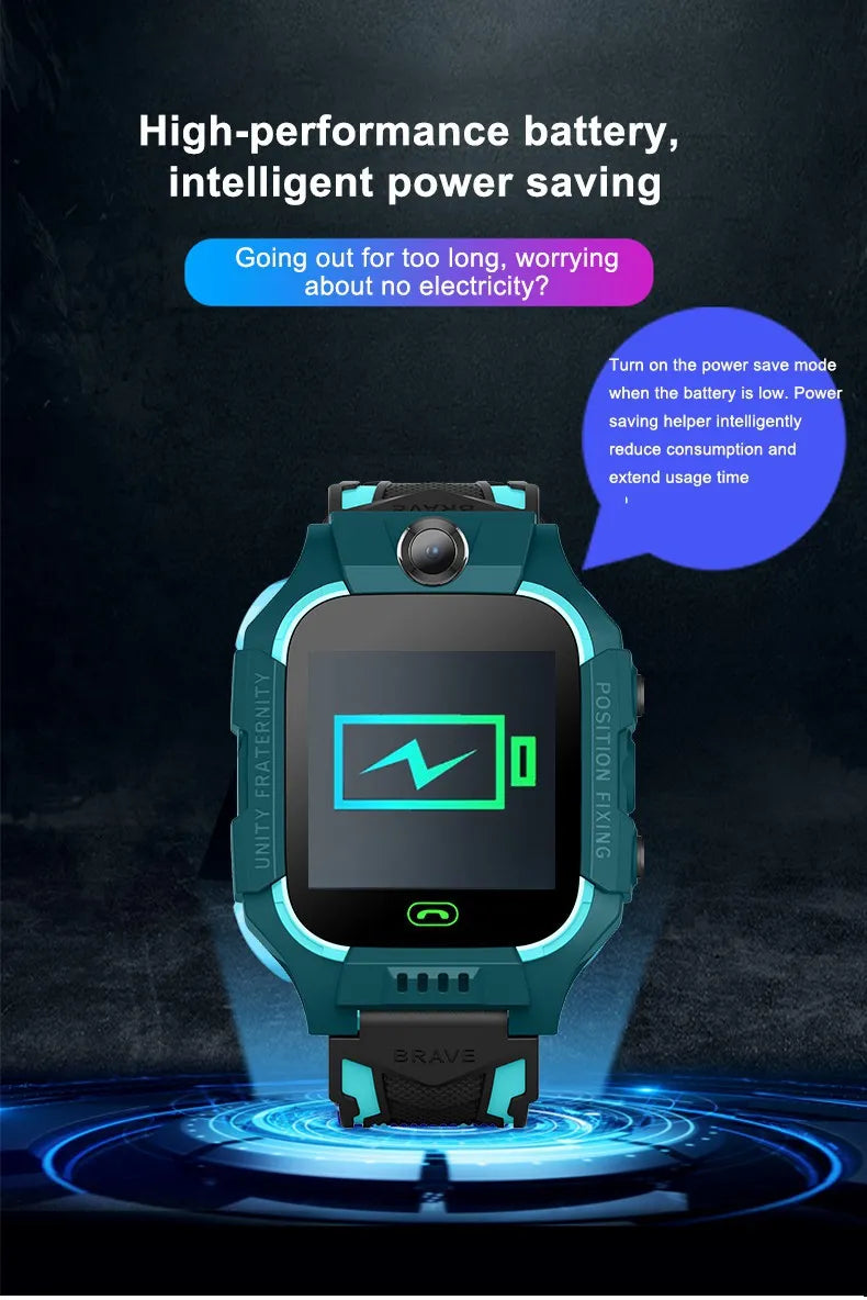 Kids GPS Smart Watch with Call & Safety Tracking