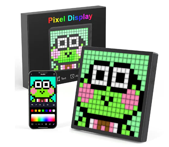 The PixelFrame™ 16x16 Smart Canvas