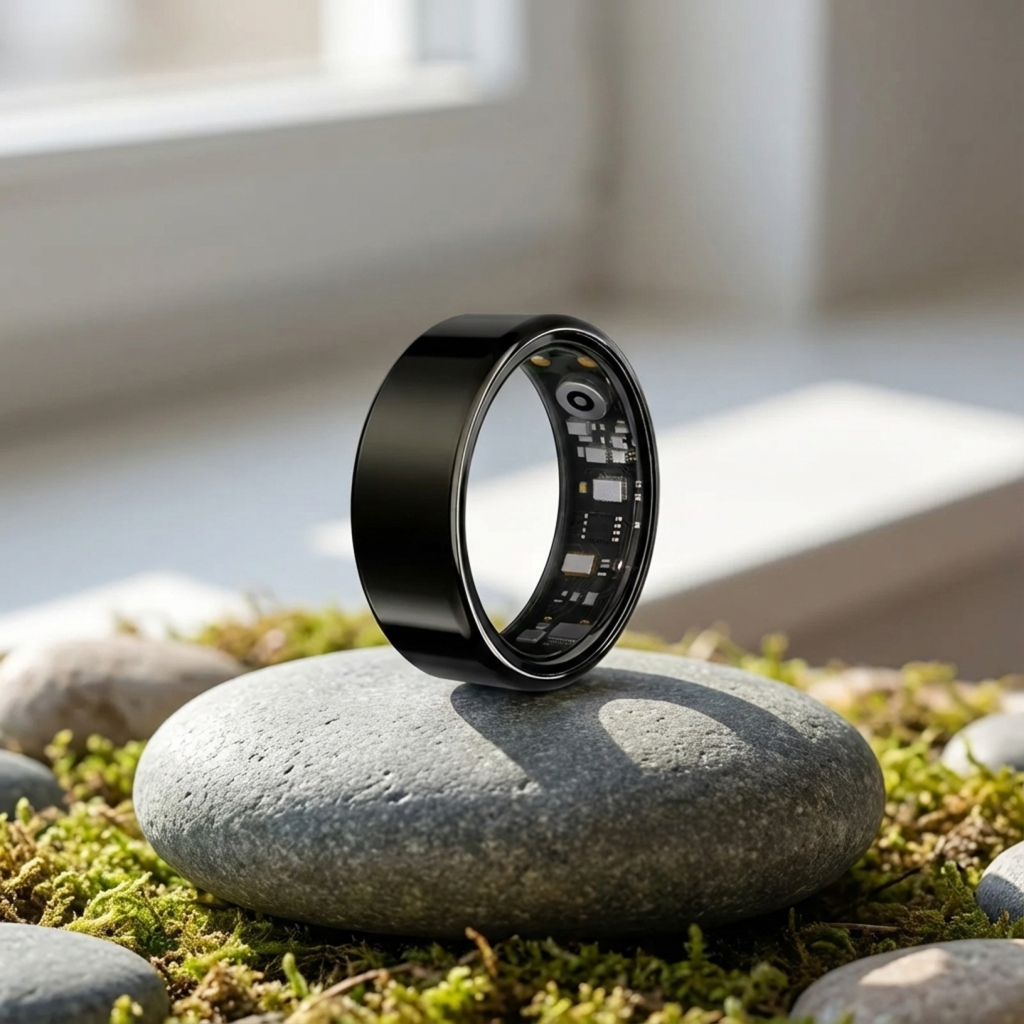 VitalSync™ Smart Health Ring – Track Your Wellness 24/7 in Style