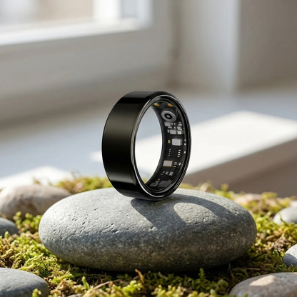 VitalSync™ Smart Health Ring – Track Your Wellness 24/7 in Style