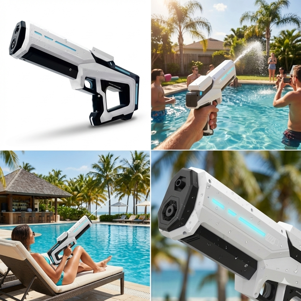 HydroPulse™ Electric Water Blaster