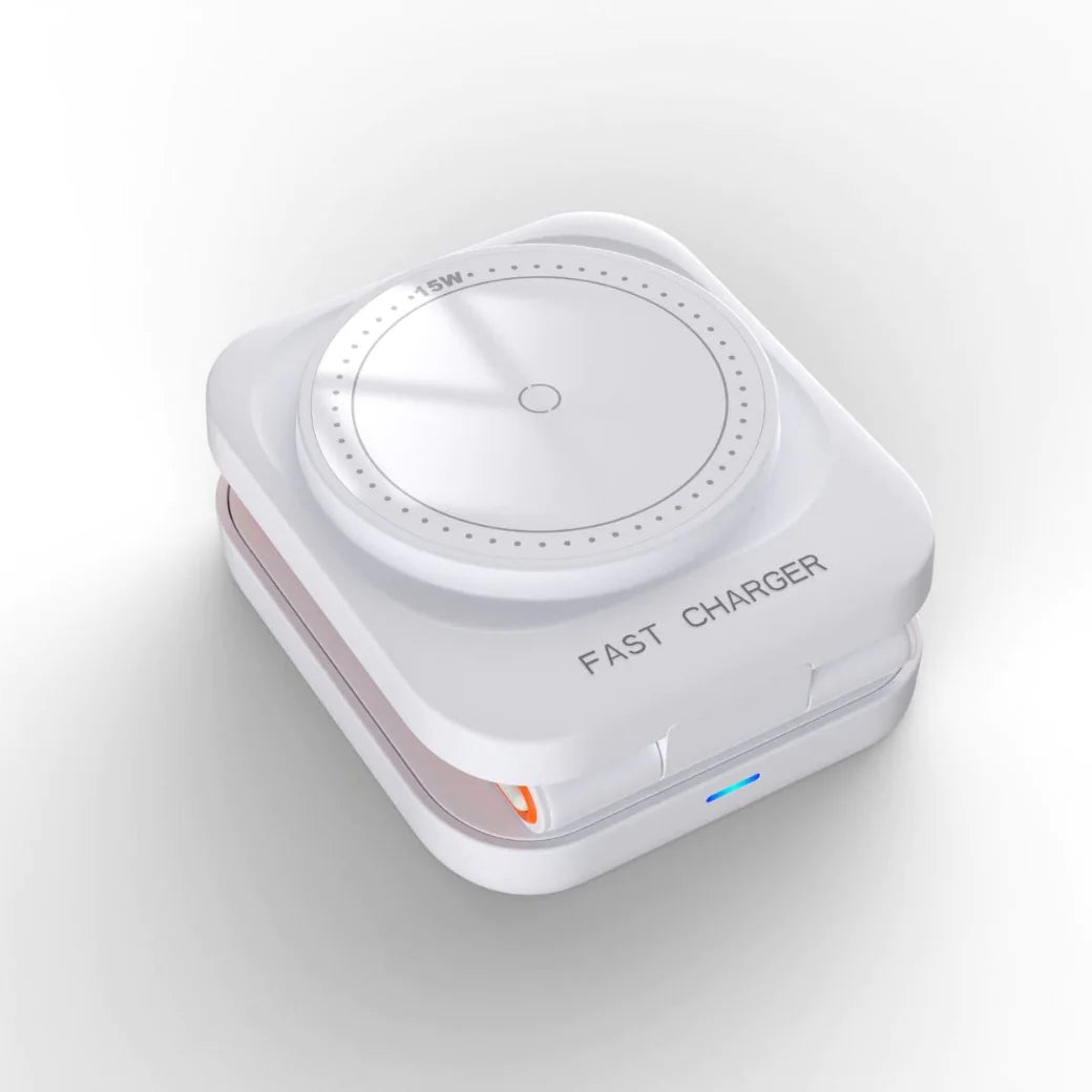 The MagFold™ Tri-Charge Station