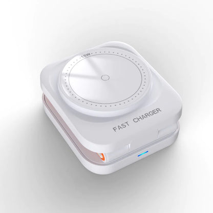 The MagFold™ Tri-Charge Station