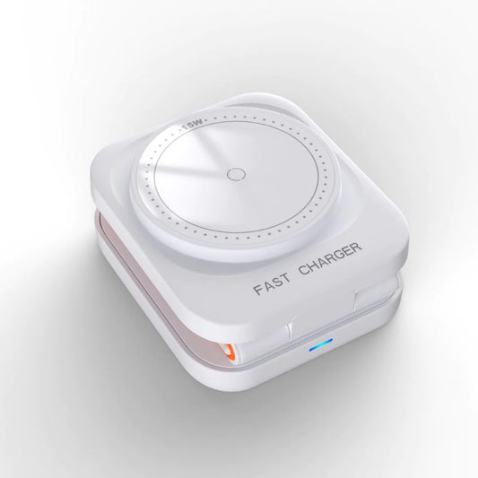 The MagFold™ Tri-Charge Station