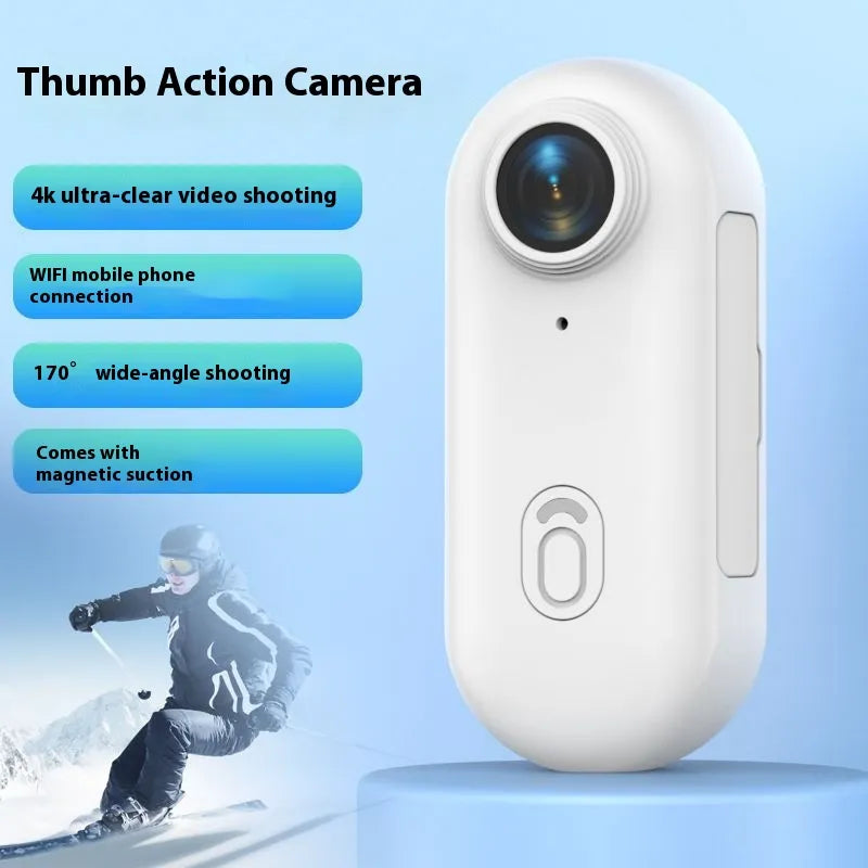 ClipCam Lite™ – Portable Body Camera for Everyday Use