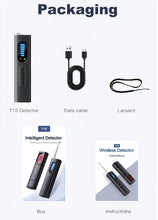 Load image into Gallery viewer, SpyLess™ Wireless Signal &amp; Camera Detector + Anti-Theft Device
