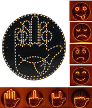 Load image into Gallery viewer, RoadMoods™ LED Rear Window Gesture Display
