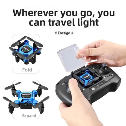 SkyBug Mini™ Foldable Beginner Drone — Camera Version