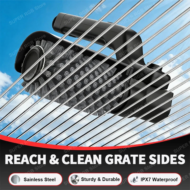 GrillForce Pro™ Electric BBQ Cleaning Brush