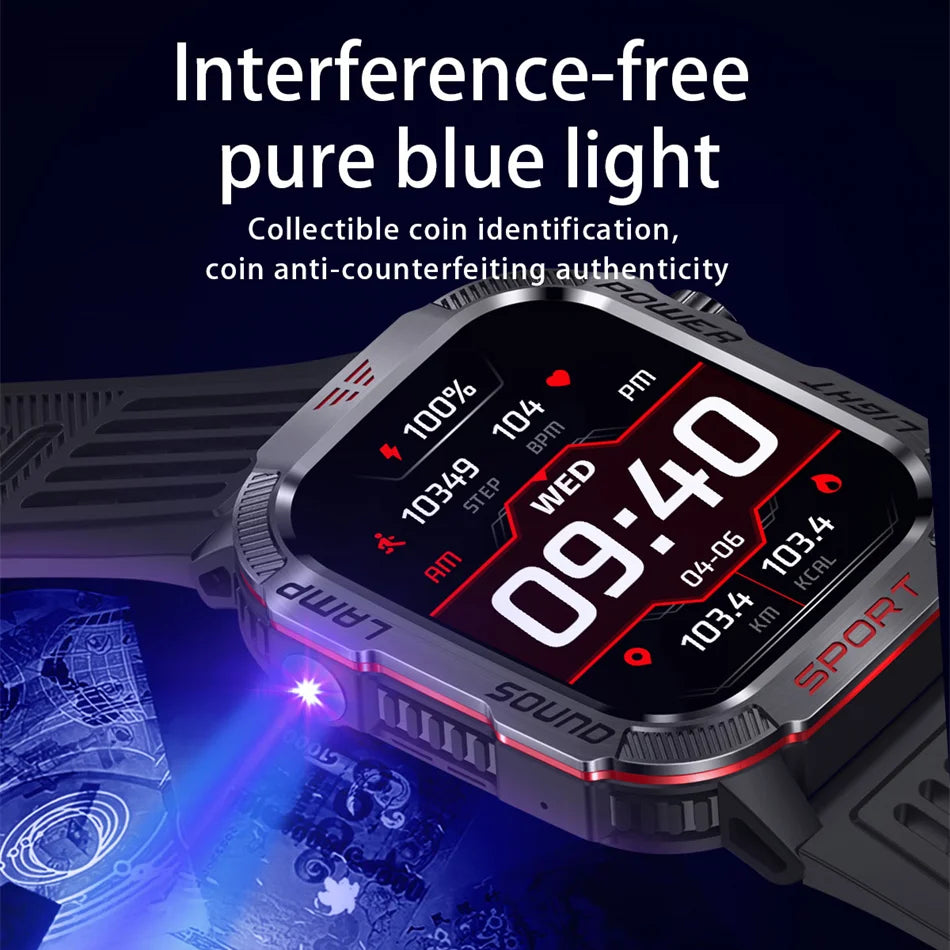 IronWave™ Bluetooth Calling Sport Watch