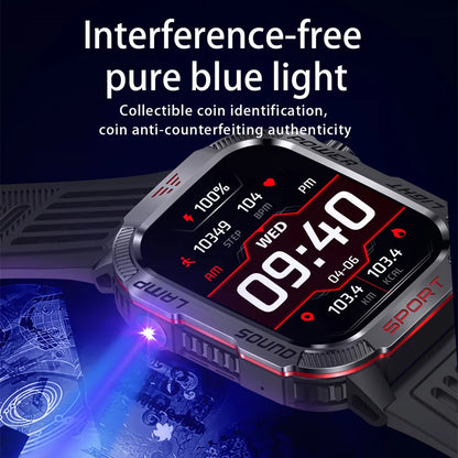 IronWave™ Bluetooth Calling Sport Watch