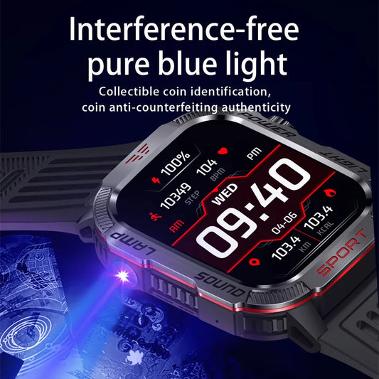 IronWave™ Bluetooth Calling Sport Watch