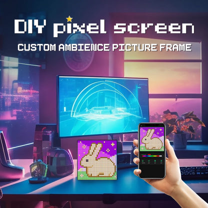 The PixelFrame™ 16x16 Smart Canvas